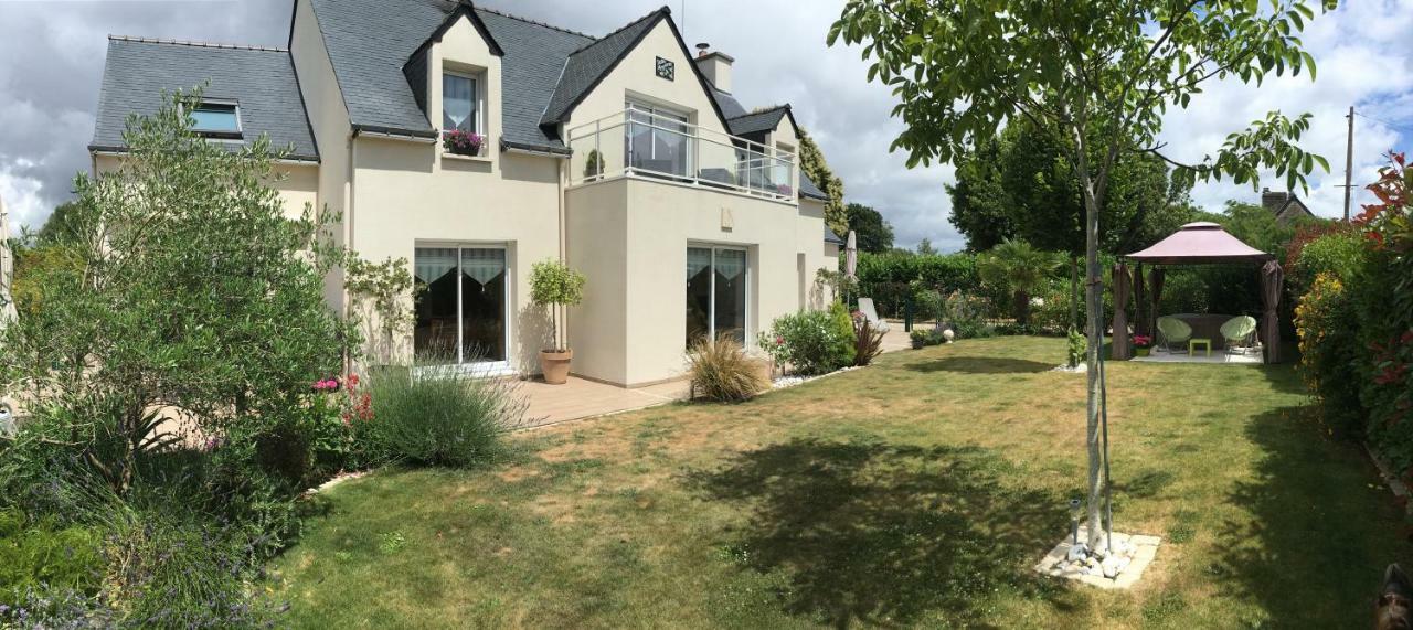 Villa Magdanic Moëlan-sur-Mer Exterior foto